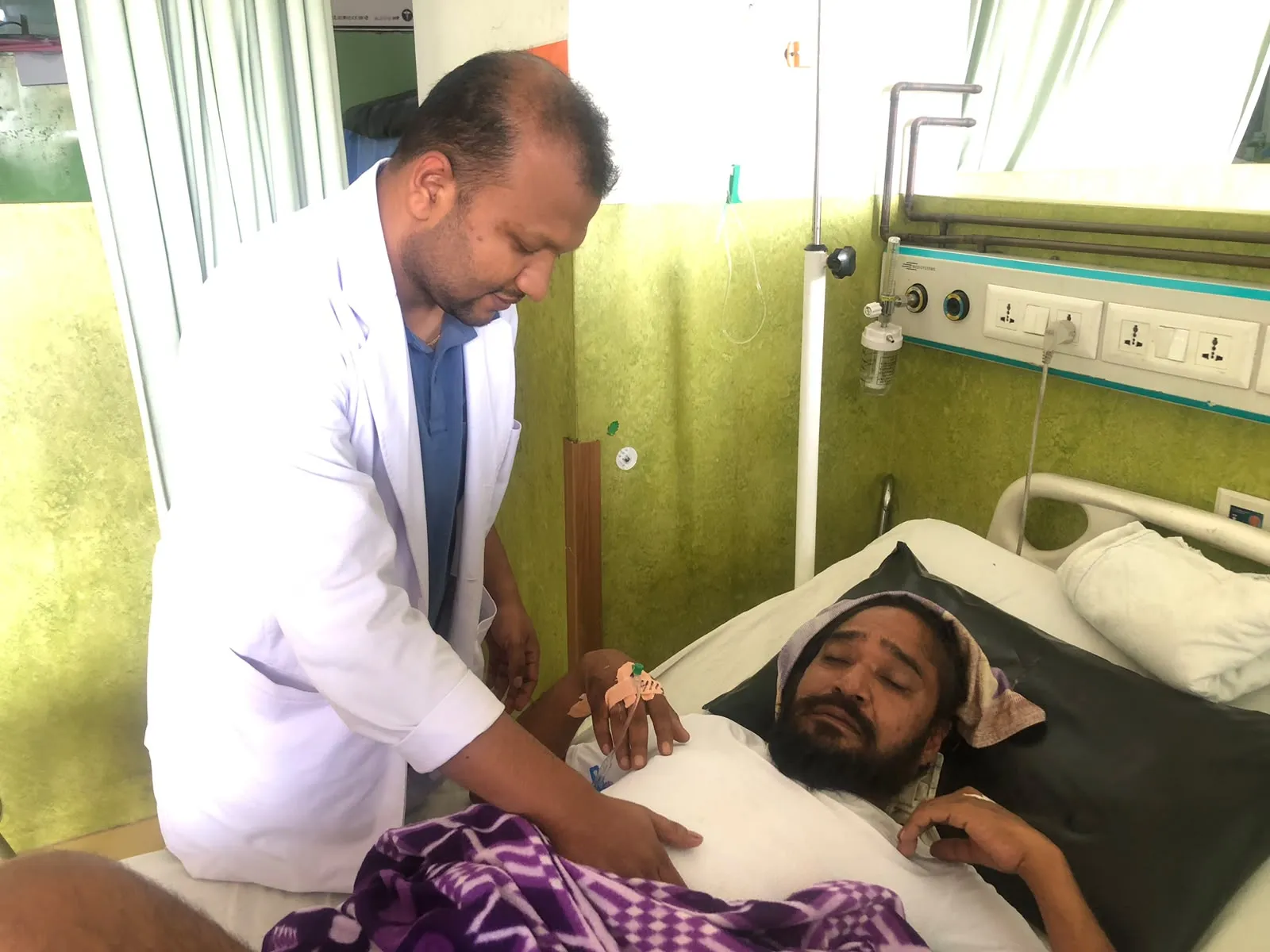 डाक्टरको चन्दाले जब जोगायो अनिलको ज्यान